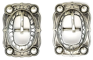 022320-Oval Concho Buckle