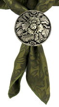 Load image into Gallery viewer, 070416- Peony Concho of bronze by Horse Shoe Brand Tools