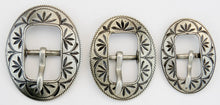 Load image into Gallery viewer, 120919-Abilene Antique bronze buckles by Horse Shoe Brand Tools