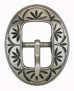 120919-Abilene Antique bronze buckles by Horse Shoe Brand Tools