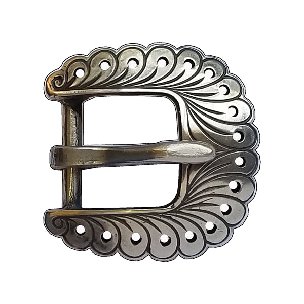 120418 Heel Buckle of bronze by Horse Shoe Brand Tools