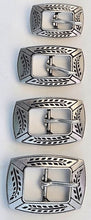 Load image into Gallery viewer, 010226 Wheatstraw Centerbar Buckles