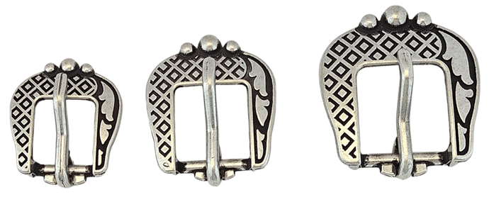 032924 Grid Heel Buckles