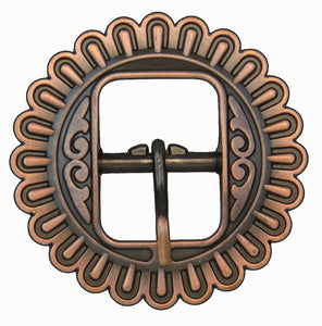 010723 California Concho Buckle