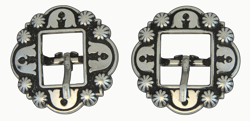 011522 Mission Concho Buckles