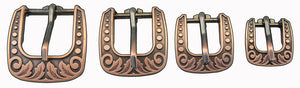 04008 Vintage Heel Buckle