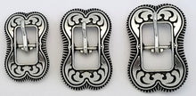 Load image into Gallery viewer, 040119 ZINC Coin Edge Centerbar Buckles