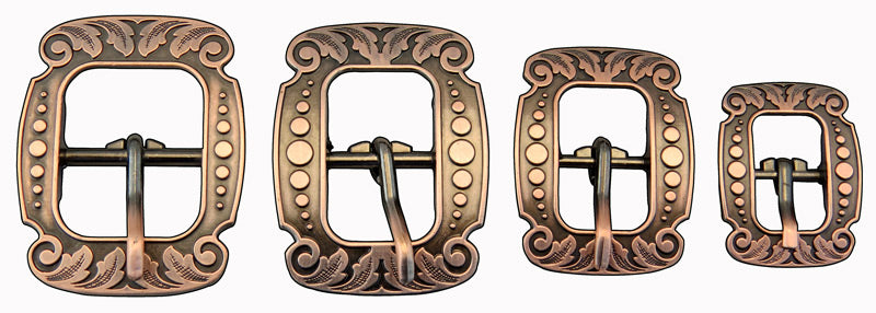 04034- Vintage Double Buckle