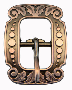 04034- Vintage Double Buckle