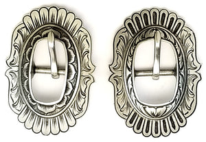 040820-Oval Concho Buckle