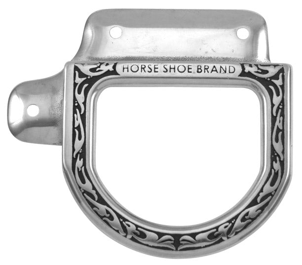 04120 Floral Rear Flat Plate Dee
