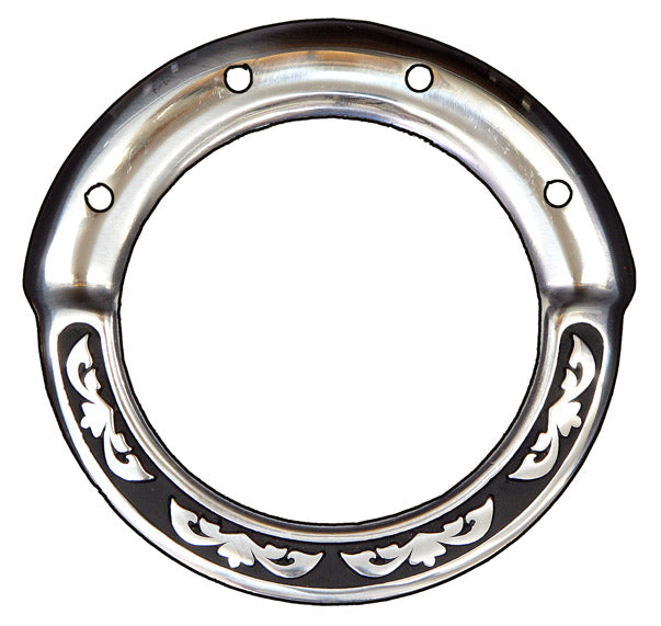 04130 Floral Inskirt Rigging Ring