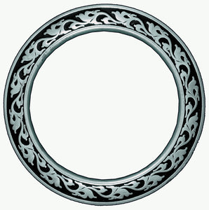 04185 Breast Collar Ring & Hobble Ring
