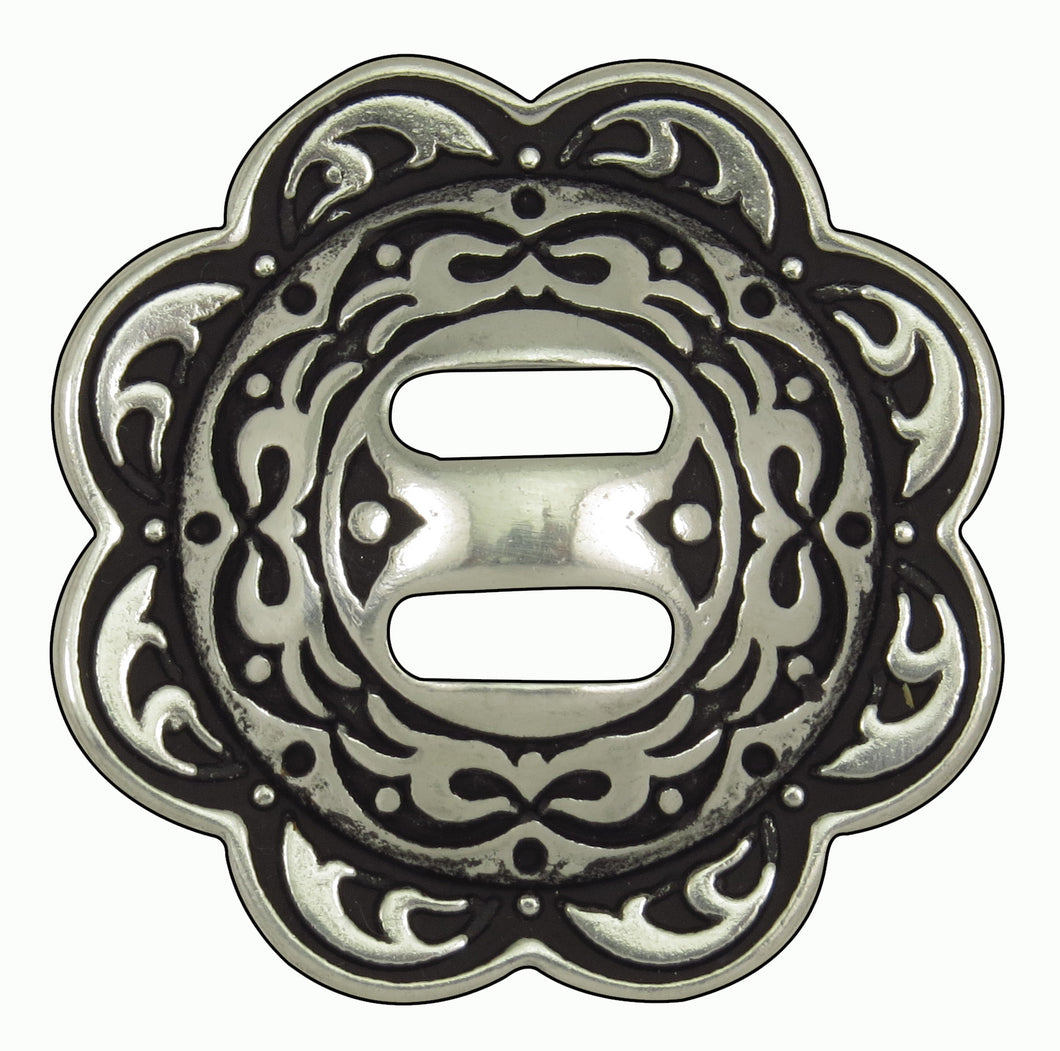 04200-Stainless Slotted Concho