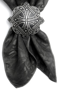 042417 Concho- 4 Corner Pattern, bronze by Horse Shoe Brand Tools