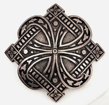 Load image into Gallery viewer, 042417 Concho- 4 Corner Pattern, bronze by Horse Shoe Brand Tools