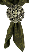 Load image into Gallery viewer, 070116 Concho Sunflower of bronze by Horse Shoe Brand Tools