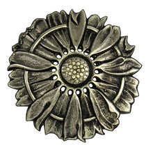 Load image into Gallery viewer, 070116 Concho Sunflower of bronze by Horse Shoe Brand Tools