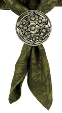 Load image into Gallery viewer, 070316  Torn Open Concho of bronze by Horse Shoe Brand Tools