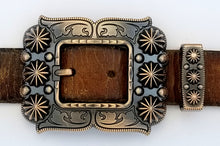 Load image into Gallery viewer, 081419-ZINC-Southwest Buckle &amp; Loop set