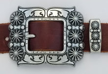 Load image into Gallery viewer, 081419-ZINC-Southwest Buckle &amp; Loop set