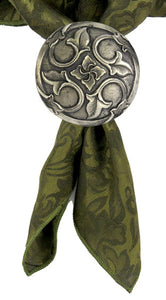 081816 Vine Concho or bronze by Horse Shoe Brand Tools