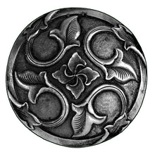 Load image into Gallery viewer, 081816 Vine Concho or bronze by Horse Shoe Brand Tools