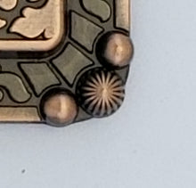 Load image into Gallery viewer, 101319-ZINC- Square Conchos