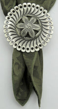 Load image into Gallery viewer, 102718 Main and Winchester Concho of bronze by Horse Shoe Brand Tools