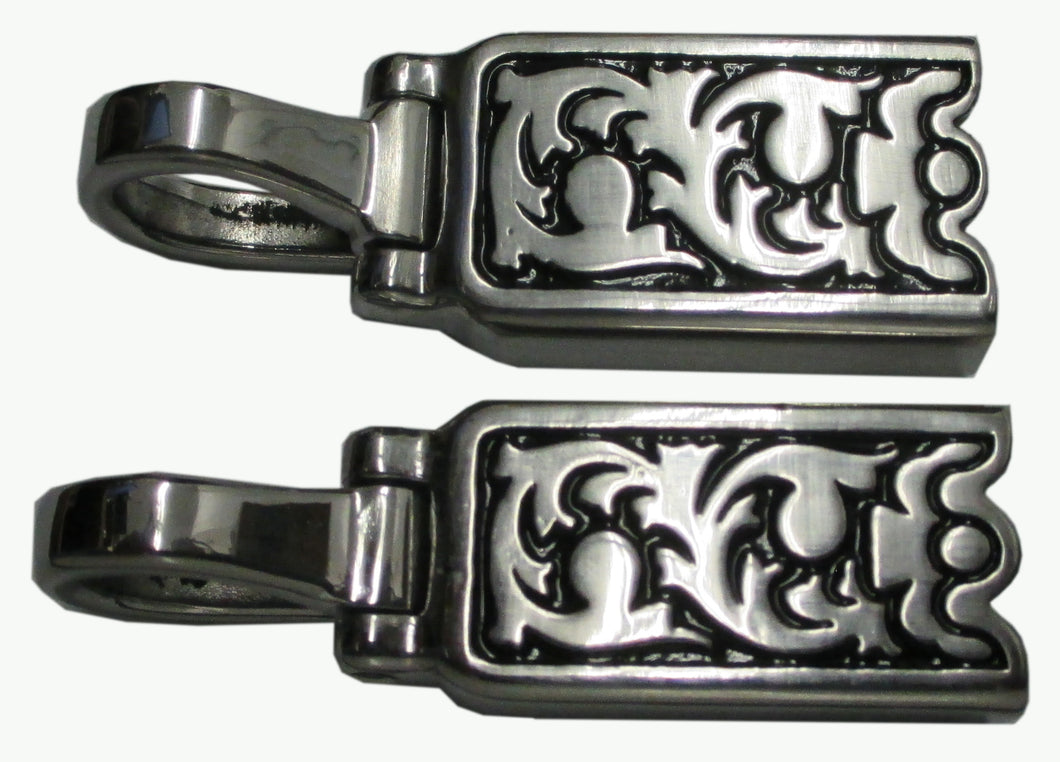 120216 Headstall Hangers/pair