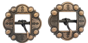 011522 Mission Concho Buckles