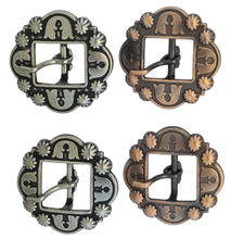 Load image into Gallery viewer, 011522 Mission Concho Buckles
