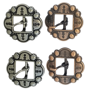 011522 Mission Concho Buckles