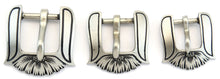 Load image into Gallery viewer, SKU-033119 Heel Buckle in bronze by Horse Shoe Brand Tools