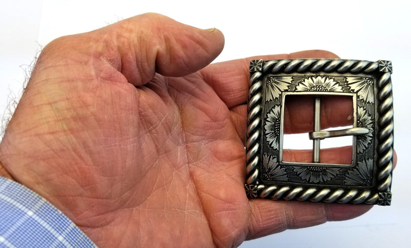 What Is Rope Buckle 022220-The Big Rope Buckle – ranch2arena.com