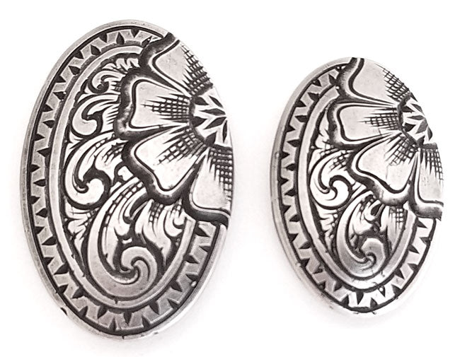 022521- Classic Oval Conchos – ranch2arena.com