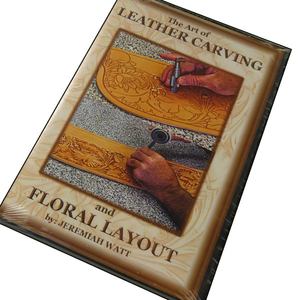 122818-DVD- Leather Carving & Layout
