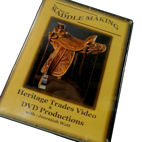 122718-DVD Saddle Making
