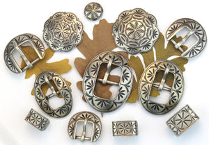 121019-Abilene Bronze buckles by Horse Shoe Brand tools