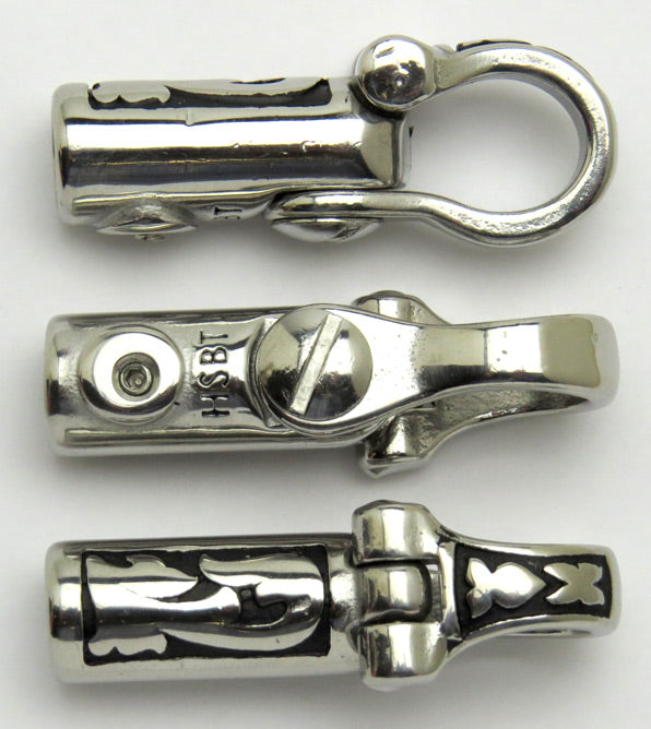 111817-Round Belt Fittings Bit Hanger