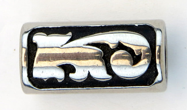 111917-Floral Round Tube Ferrule