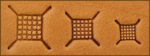Load image into Gallery viewer, Geometric Stamp- Waffle center