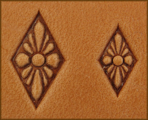 Block Stamp- Santa Fe Diamond