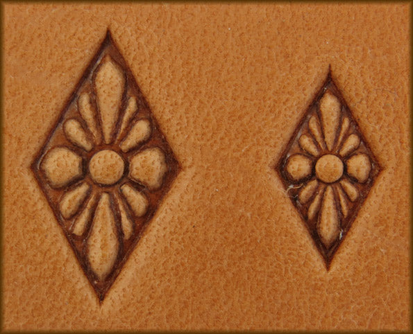 Block Stamp- Santa Fe Diamond