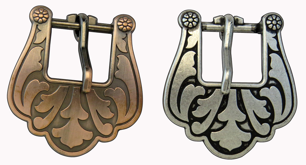 012922 New West Single Buckles