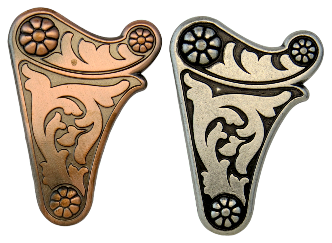020122 New West Split Ear Plates