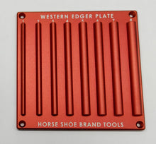 Load image into Gallery viewer, 010222 RED Edger Sharpening Plate