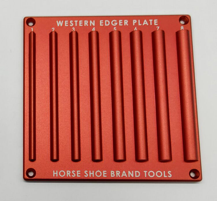 010222 RED Edger Sharpening Plate