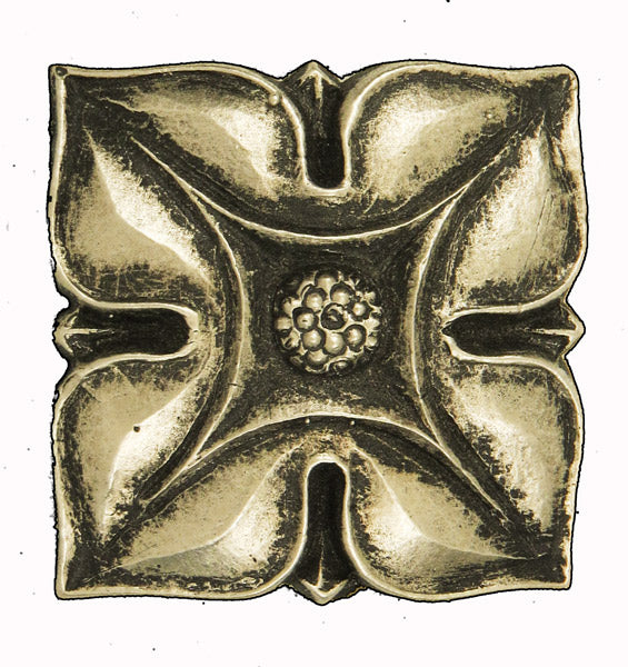 052018 Concho of bronze by Horse Shoe Brand Tools
