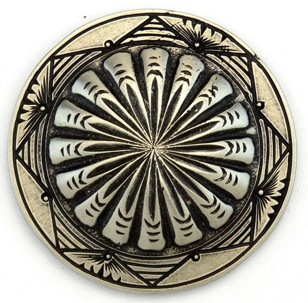 121619-Concho Bronze by Jeremiah Watt & Horse Shoe Brand Tools